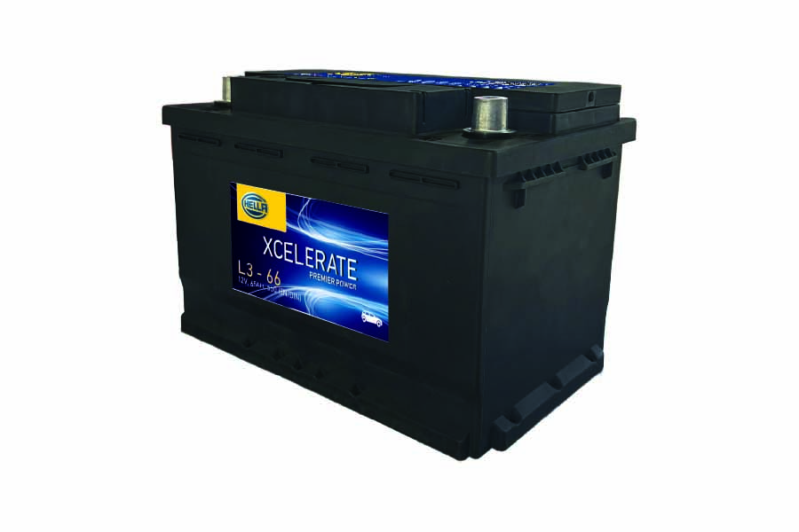 HELLA 8EB 358 342-331 Μπαταρία εκκίνησης